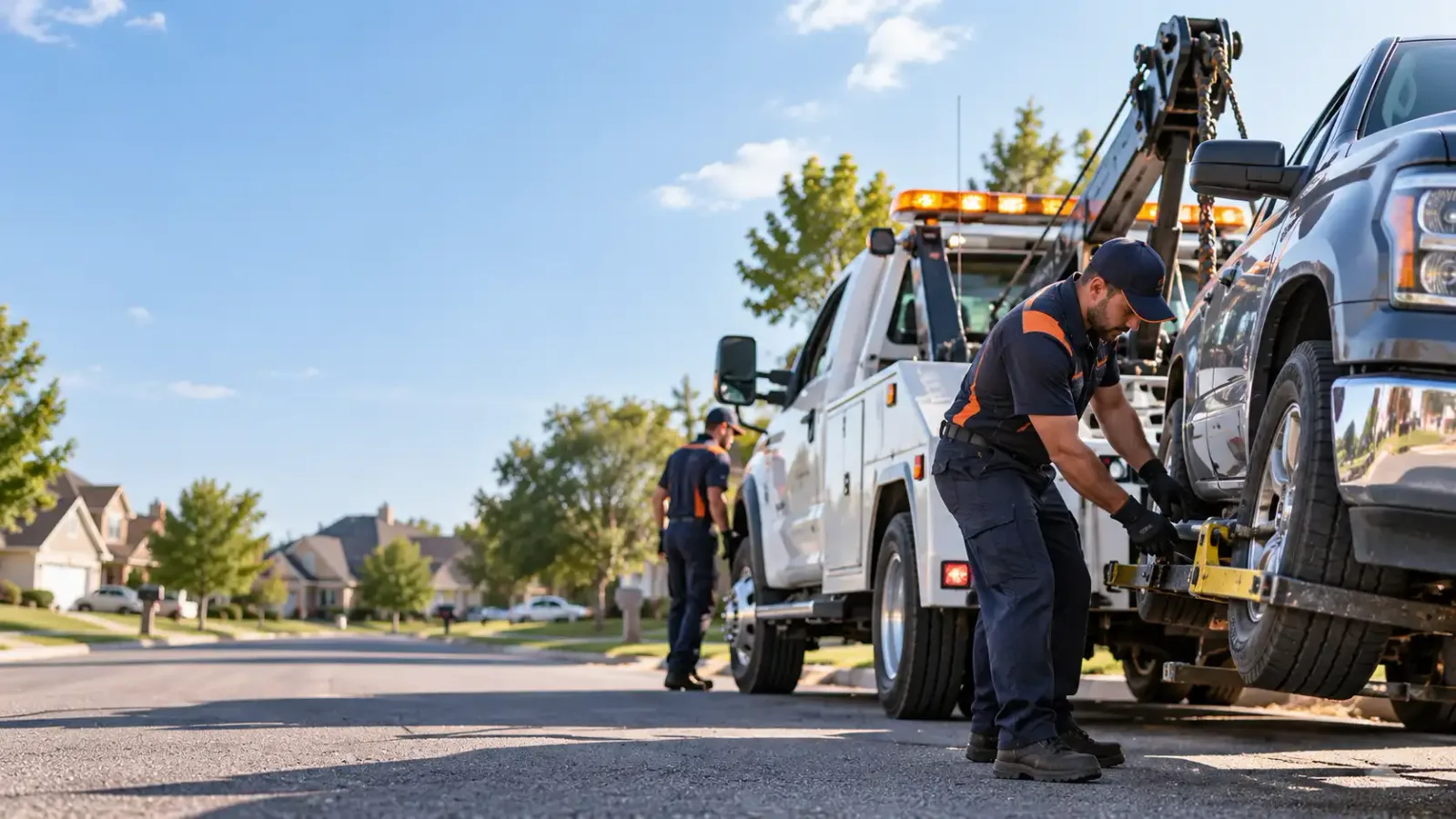 Wheel Lift Towing in West Chicago, IL